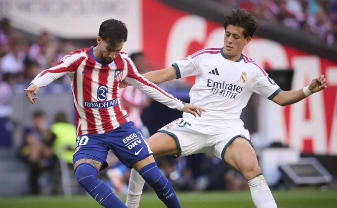 Atletico Madrid: Madrid derbisinde zaferin sahibi!