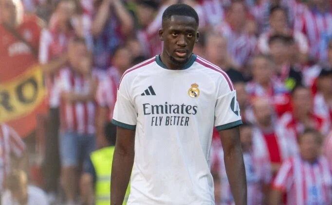Real Madrid: Konate için sakatlık açıklaması