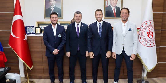 Golf Federasyonu İstanbul’da Yeni Dönem İçin Bir Araya Geldi