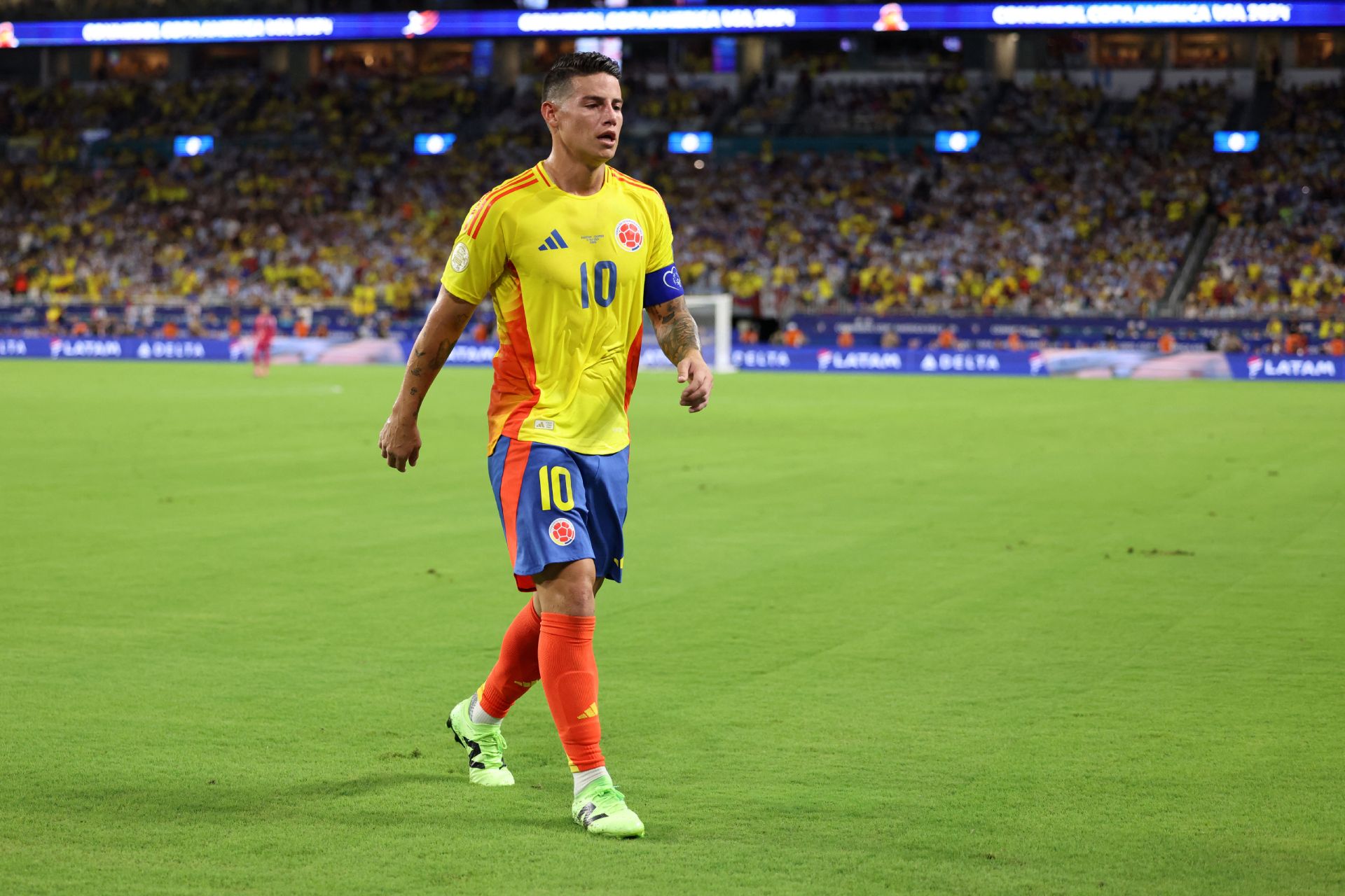 James Rodríguez Milli Takım Kariyerine Veda Etti: Copa América Karnesi