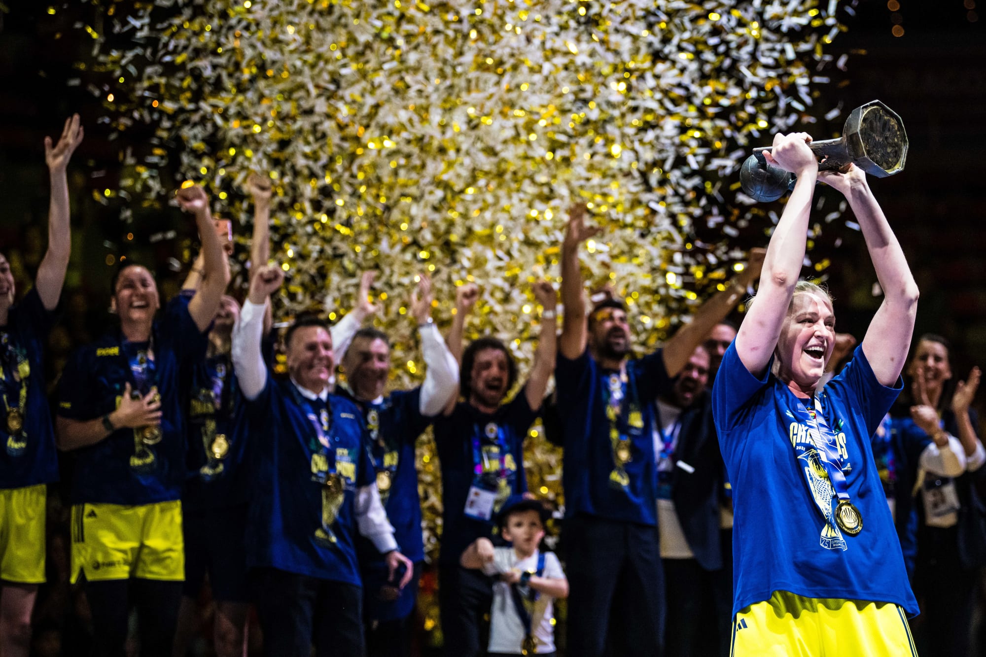 EuroLeague Women için rekorlarla dolu büyüme sezonu