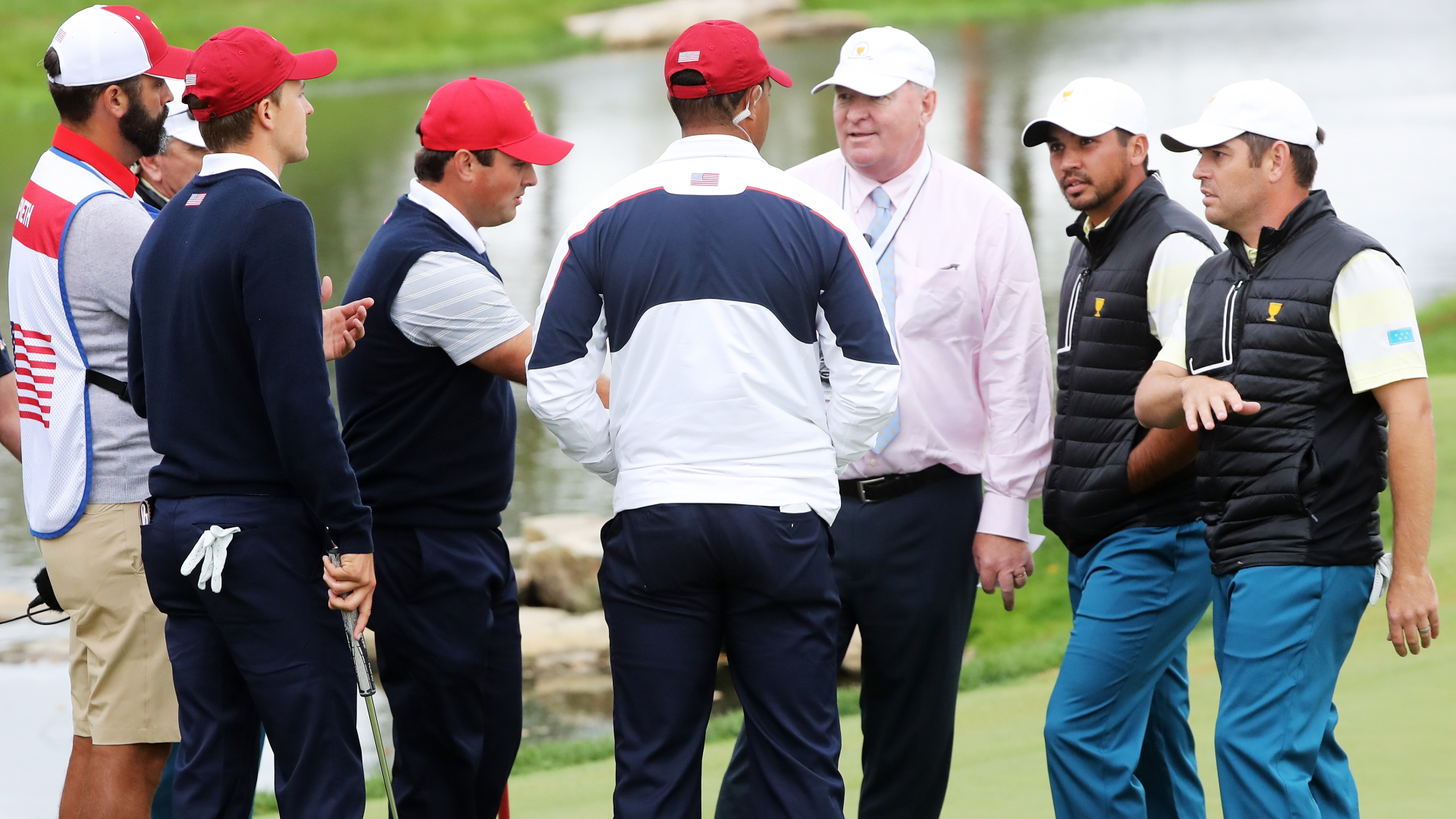 Tiger Woods müdahale etti, ancak ABD takımını diskalifiyeden kurtaramadı