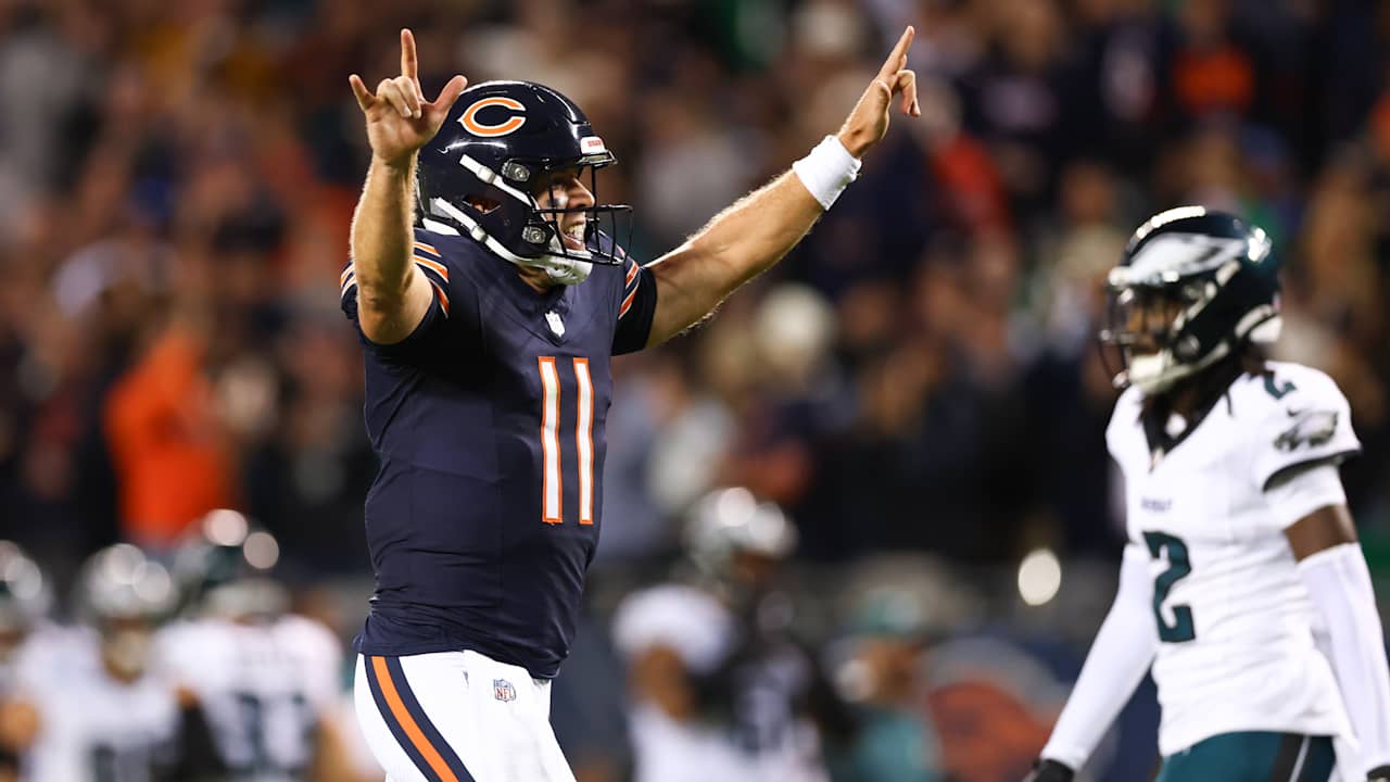 Chicago Bears: Philadelphia Eagles karşısında 27-7’lik büyük zafer