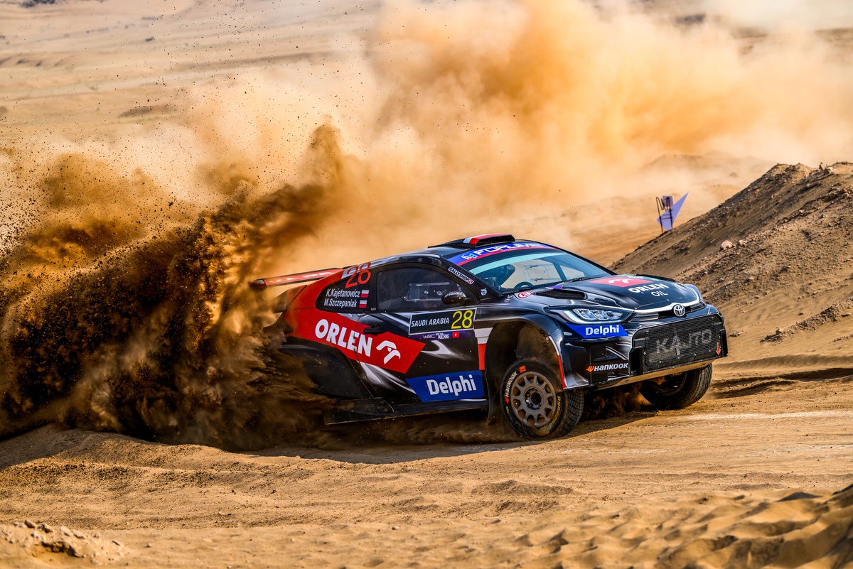 WRC için kritik karar: Suudi Arabistan Rallisi iptal edildi
