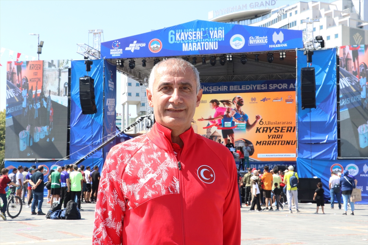 Erciyes Atletizm Projesinde Tartan Pist İçin Geri Sayım