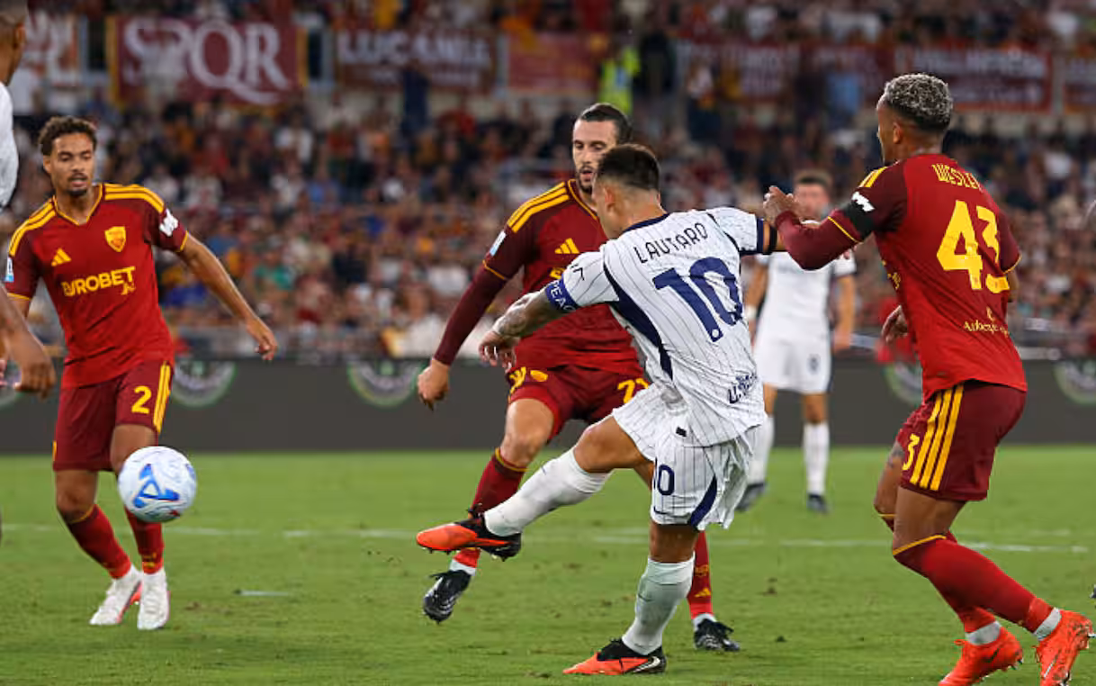 Roma Inter: Zirvede 2-2’lik Geri Dönüş