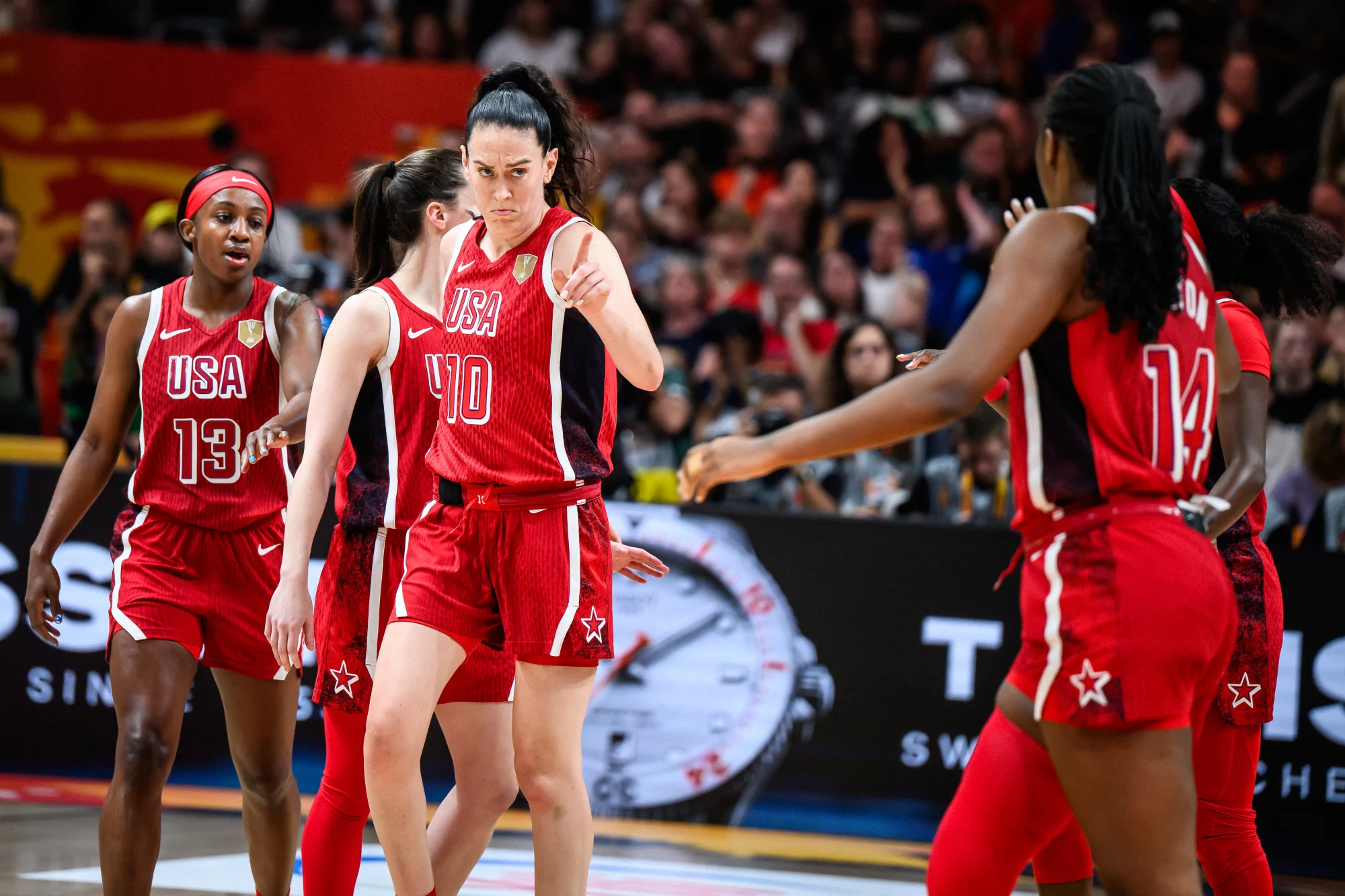 Breanna Stewart, ABD mirasının en güçlü koruyucusu