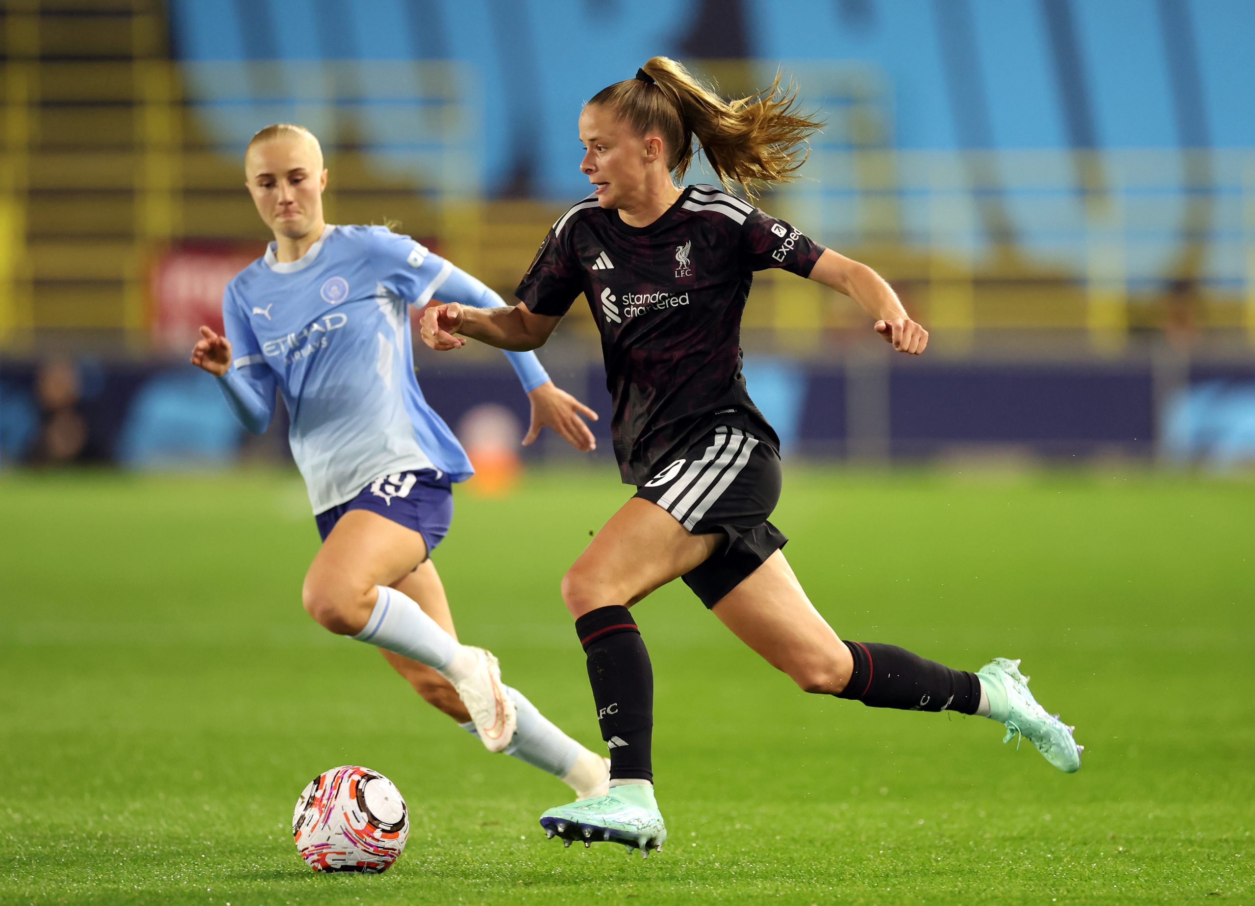 Vivien Endemann Liverpool tarihine geçti