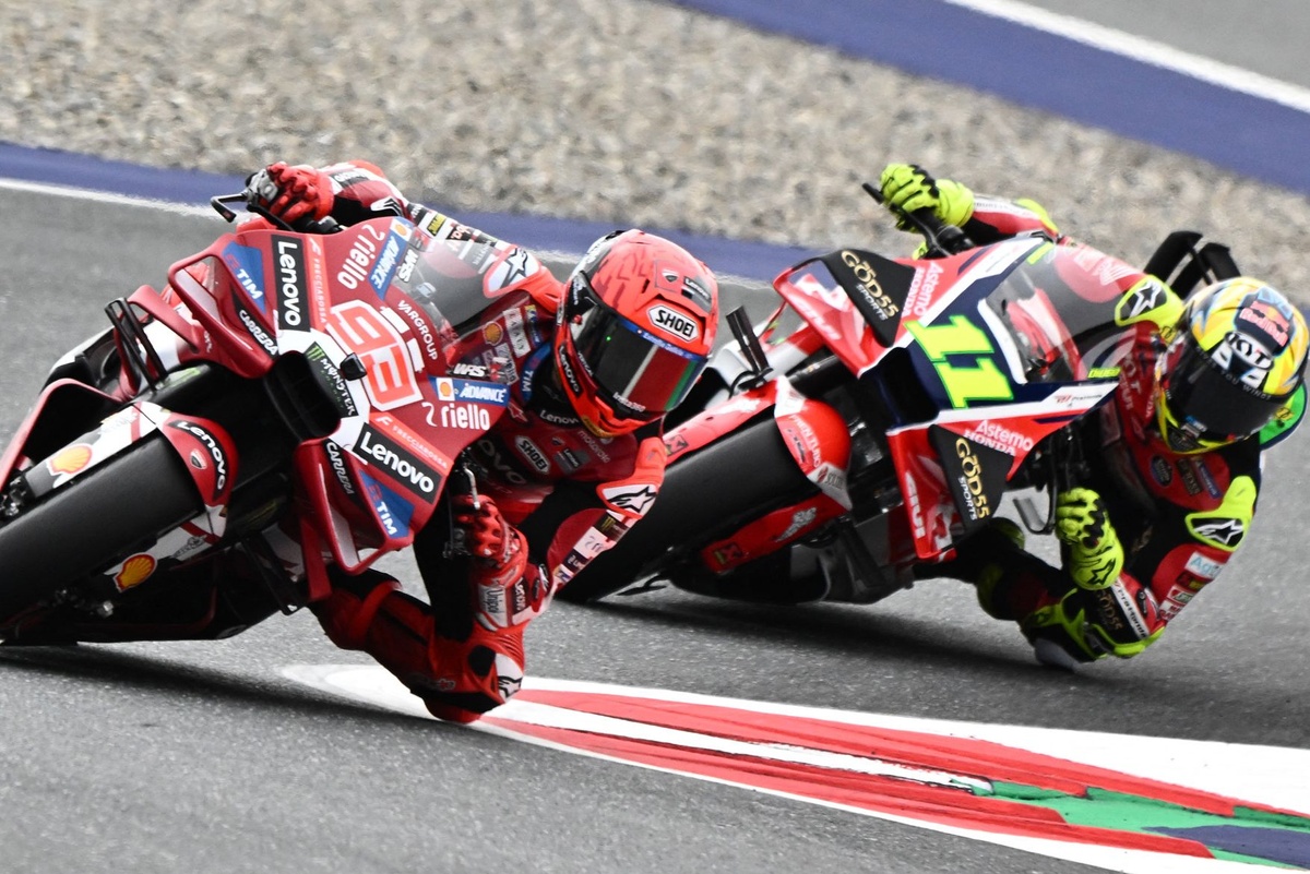 MotoGP için yeni sıralama düzeni: Kısa yarış ve ana yarış ayrılabilir
