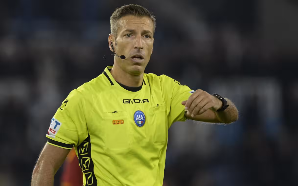 Davide Massa Roma-Inter Maçına Atandı: Fiorentina-Napoli Kararı Doveri’nin