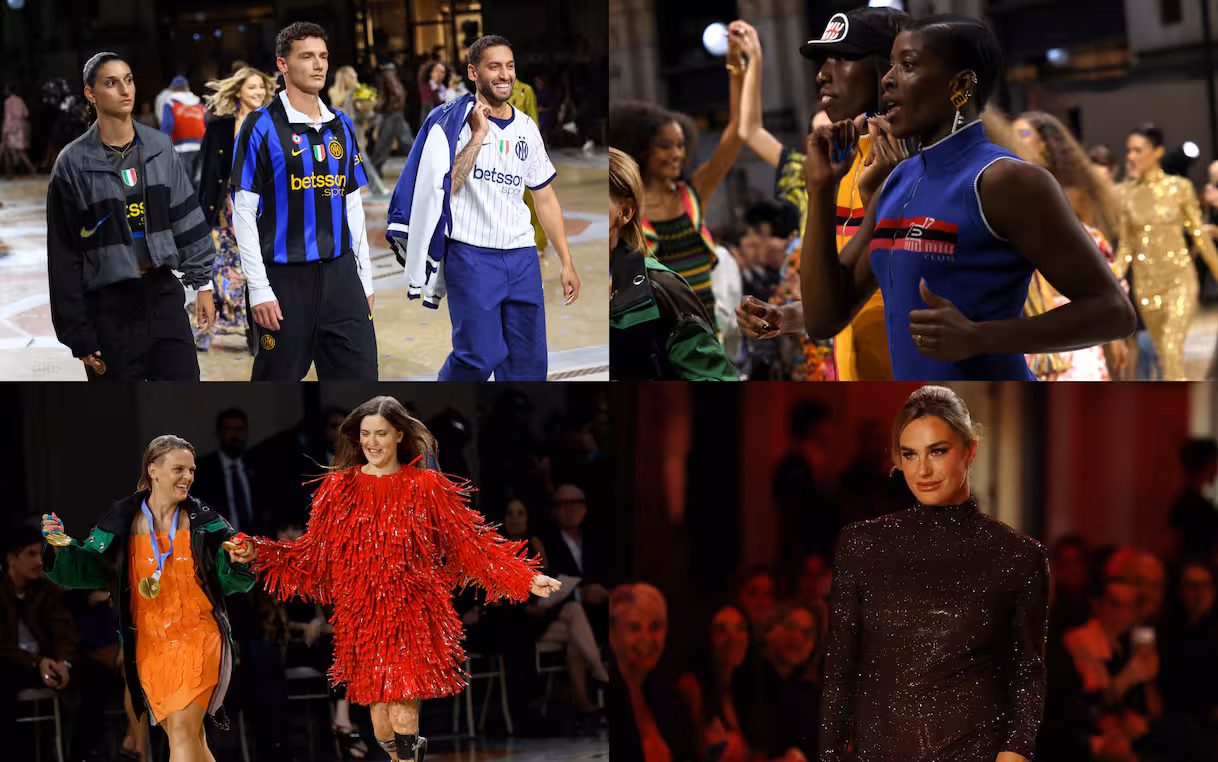 Vogue World: Milano Moda Haftası’nda spor yıldızları sahne aldı