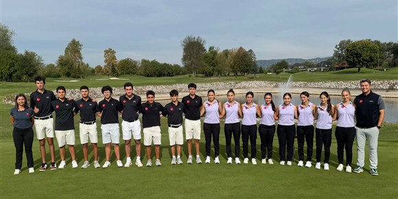 Milli Golfçüler Hırvatistan Gençler Açık Şampiyonası’nda Sahne Alıyor