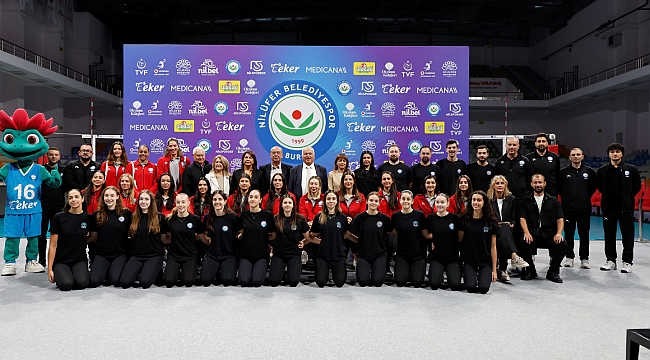Nilüfer Belediyespor Yeni Sezon Kadrosunu Tanıttı