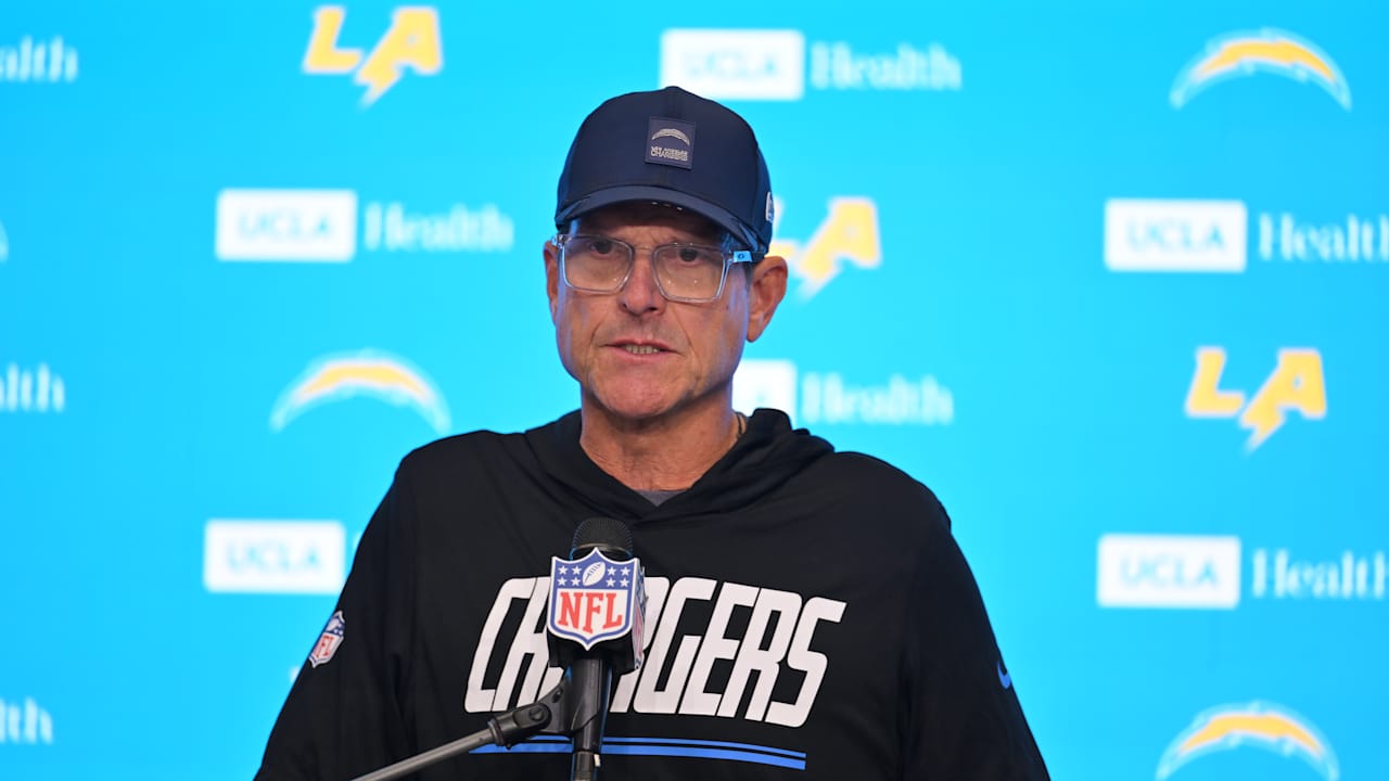Jim Harbaugh: Chargersın 0-2 Başlangıcı Sonrası Kararlı Duruş