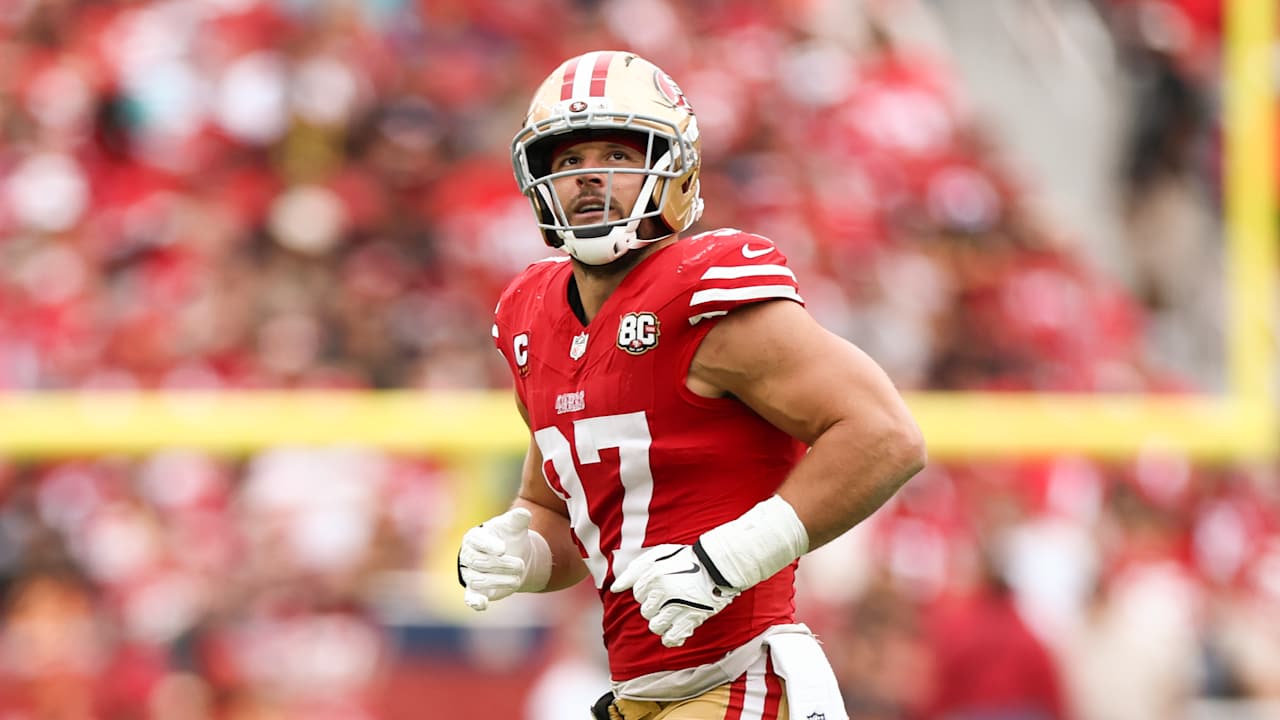 Nick Bosa Sakatlığı Nedeniyle Birkaç Hafta Yok