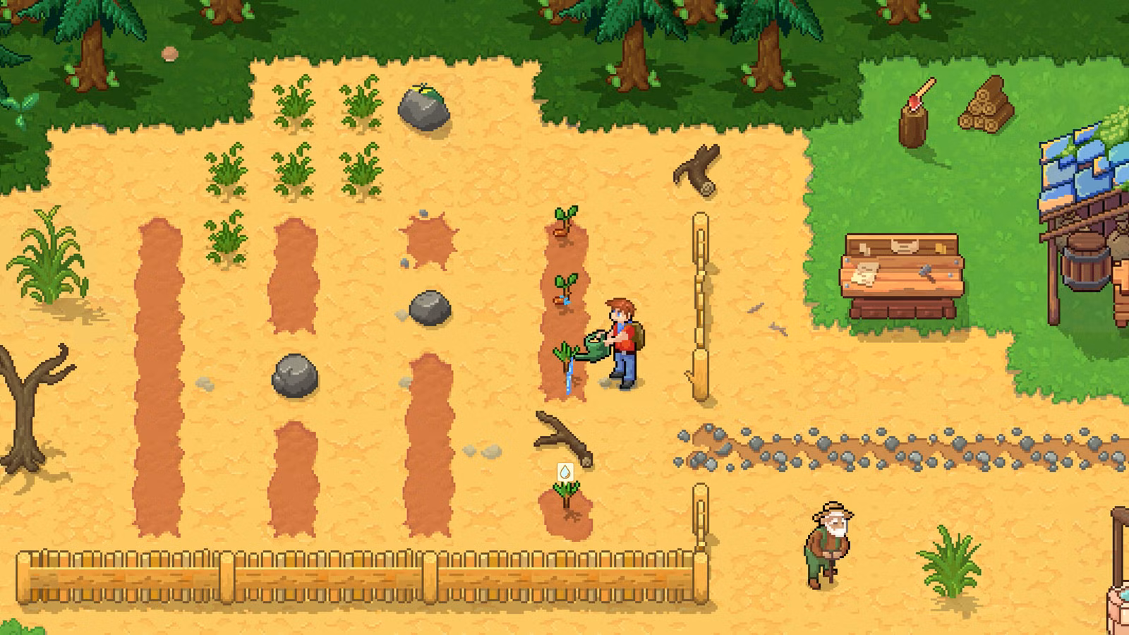 Pinecone Grove: Stardew Valley ve Pokemon Snap Esintilerini Birleştiren Yeni Oyun