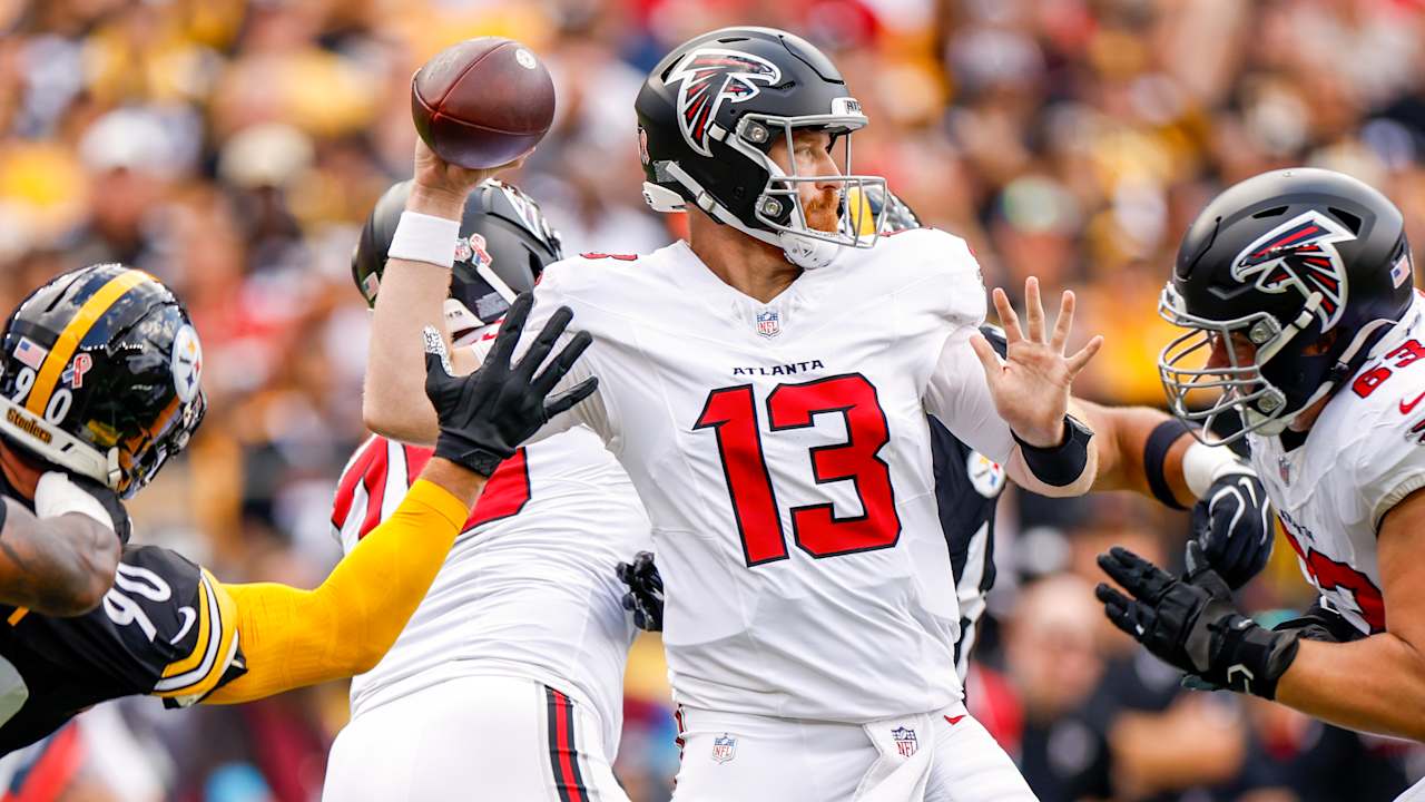 Cooper Rush Falcons hücumunun başında: Michael Penix Jr. yine yok