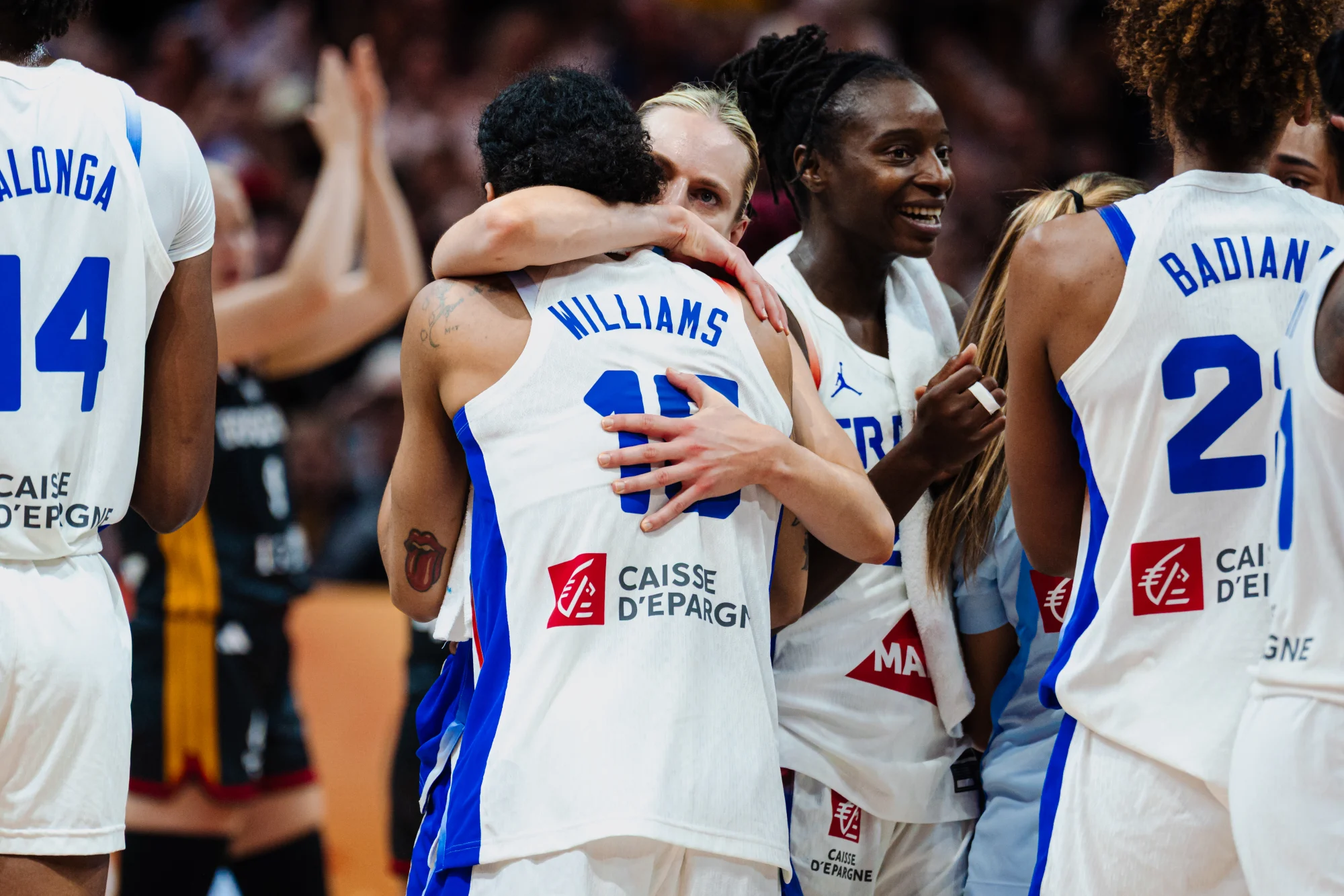 Marine Johannes: Final öncesi Fransa’dan meydan okuma