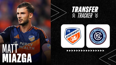 Matt Miazga için New York City FC hamlesi