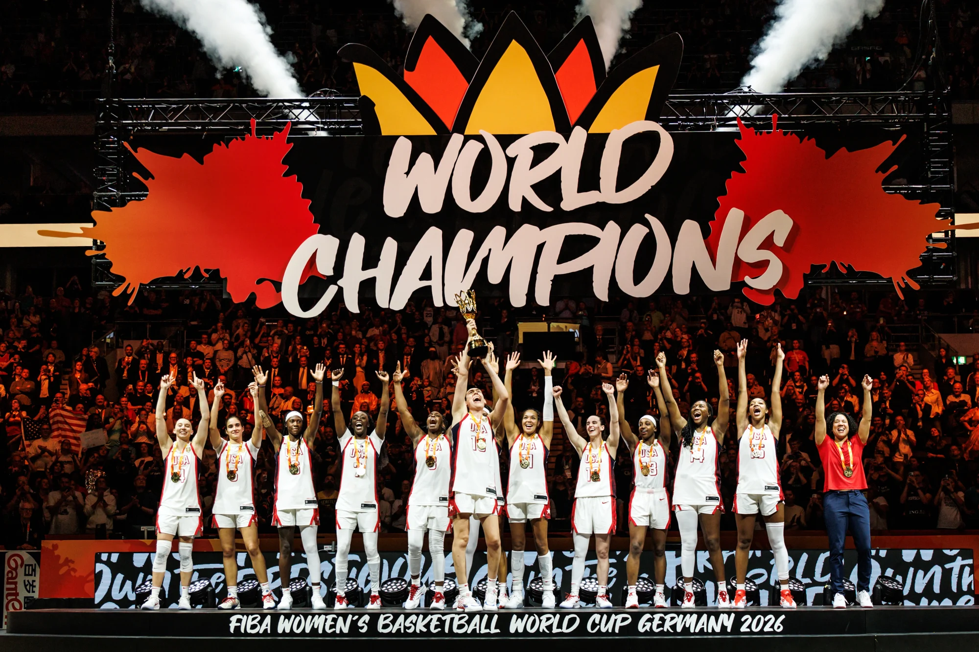 ABD, FIBA Kadınlar Basketbol Dünya Kupası’nda 12. kez şampiyon