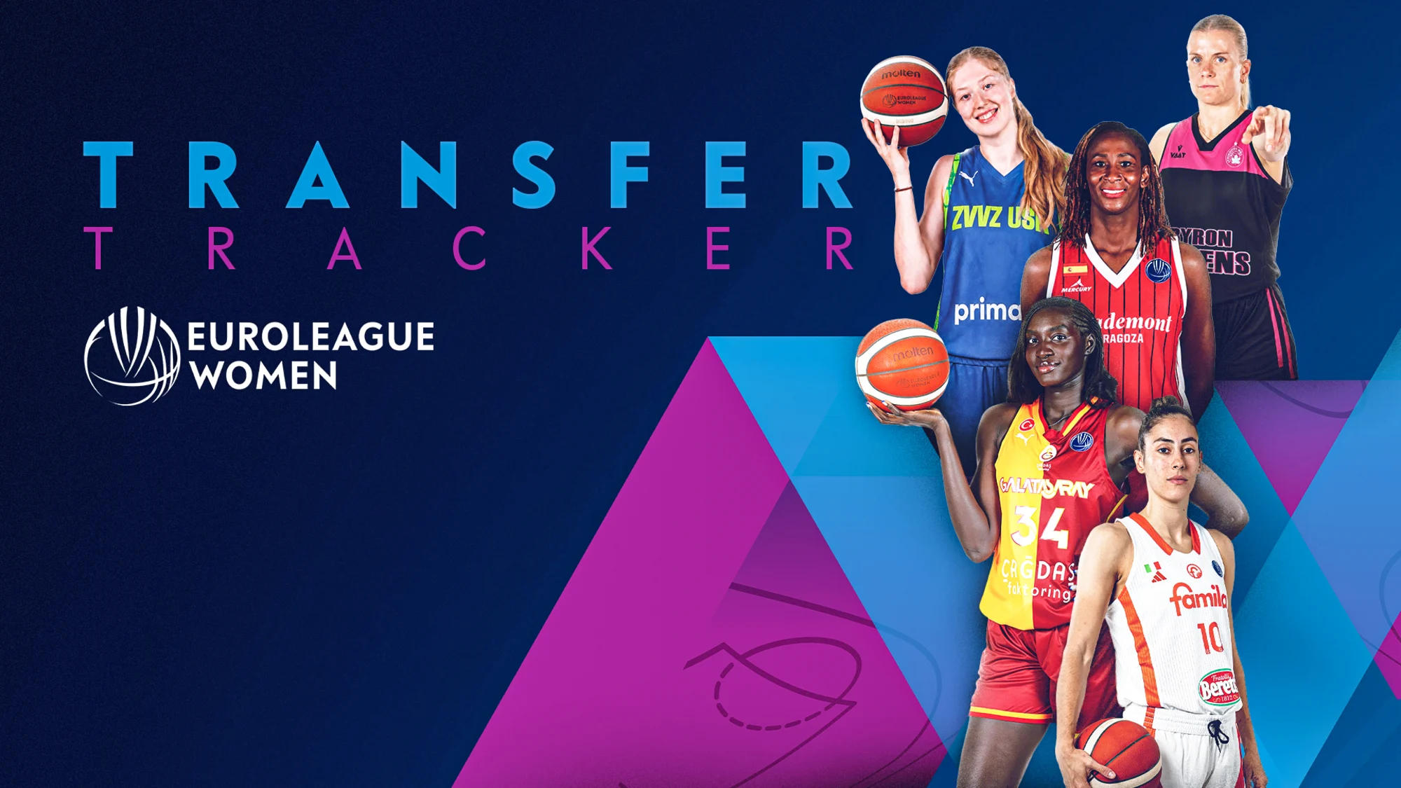 EuroLeague: Kadınlar Ligi’nde tüm transfer hareketleri
