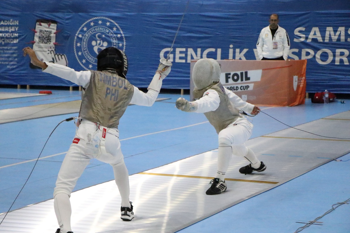 Eskrim: Samsun’da 52 ülkeden 606 sporcu Dünya Kupası için piste çıktı