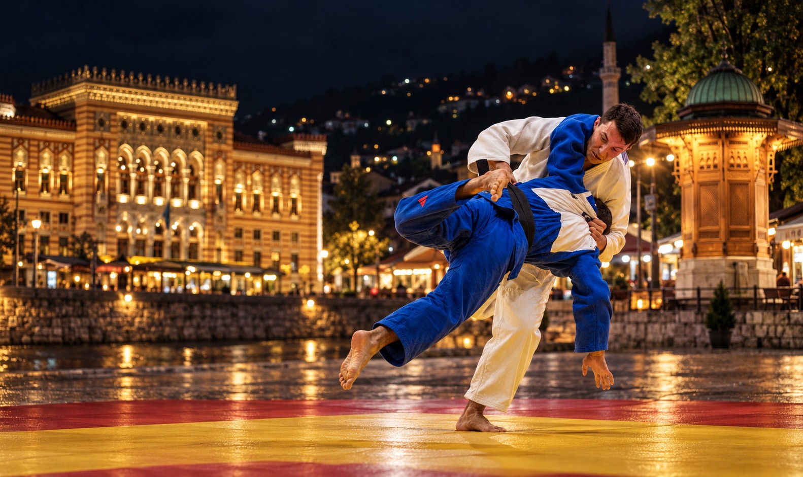 Sarajevo: Judo, Hafıza ve Umudun Buluşma Noktası