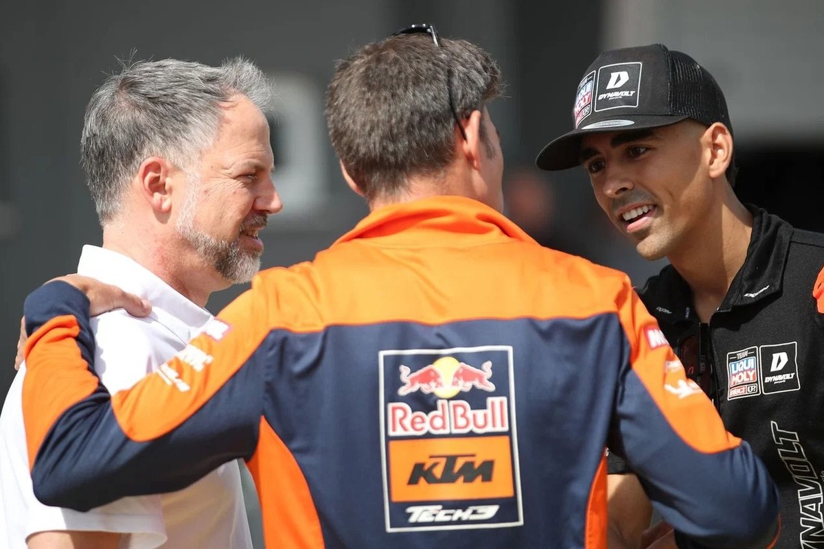 Senna Agius: 2027’de Tech3 KTM ile MotoGP koltuğu