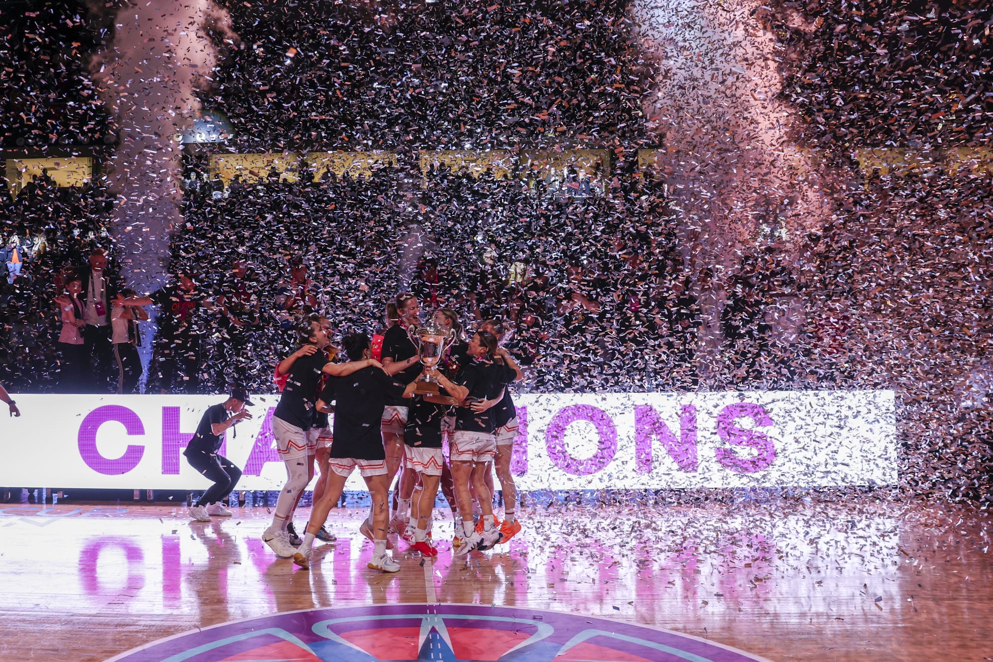 EuroCup Kadınlar: Normal Sezon ve Elemelerde Seri Başı Takımlar Açıklandı