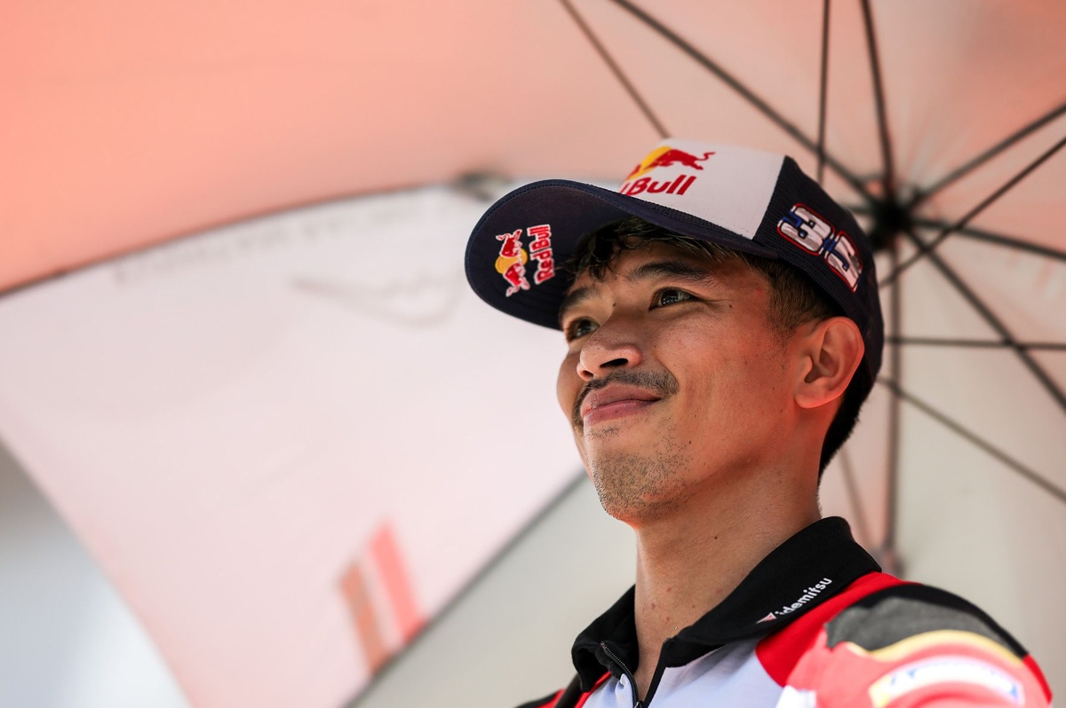 Somkiat Chantra, Japonya Grand Prix’sinde Mir’in yerine yarışacak