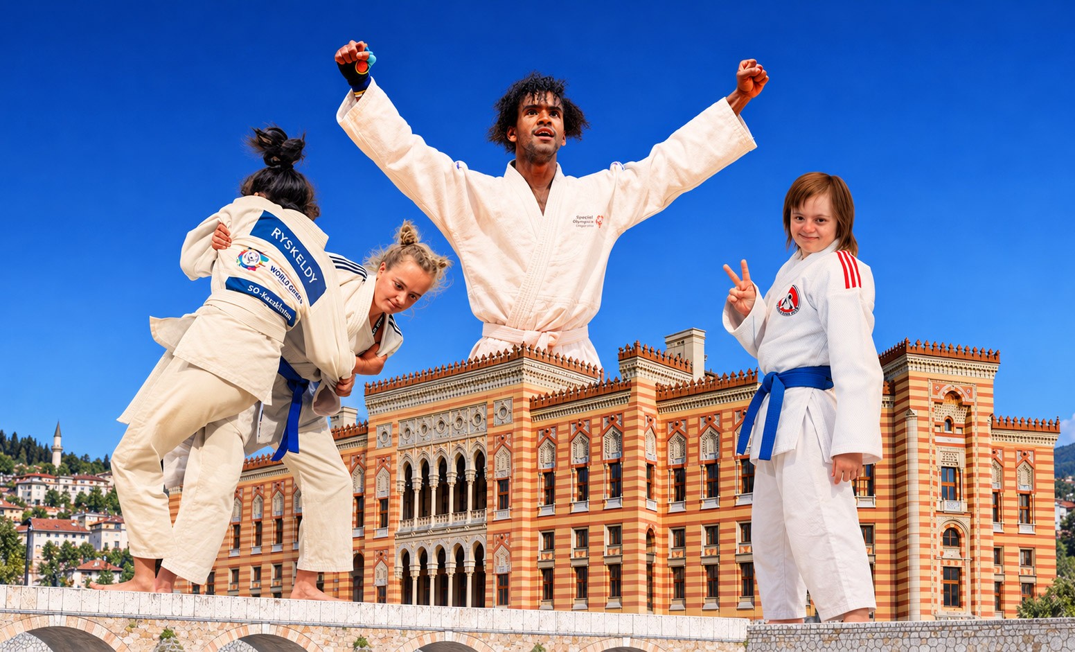 Sarajevo Judo: Kapsayıcı Spor İçin Tarihi Buluşma