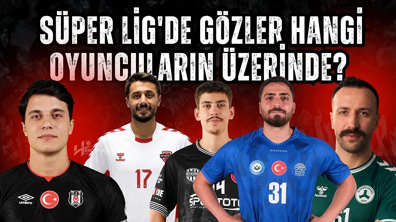 Gol krallığı yarışında zirve kızıştı: İşte öne çıkan isimler