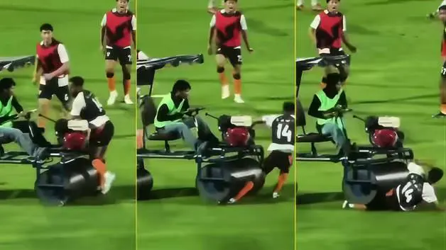 Andros Townsend silindirin altında kalmaktan son anda kurtuldu