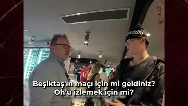 Oh Hyeon-gyu kendisini tanımayan taraftarla böyle şakalaştı