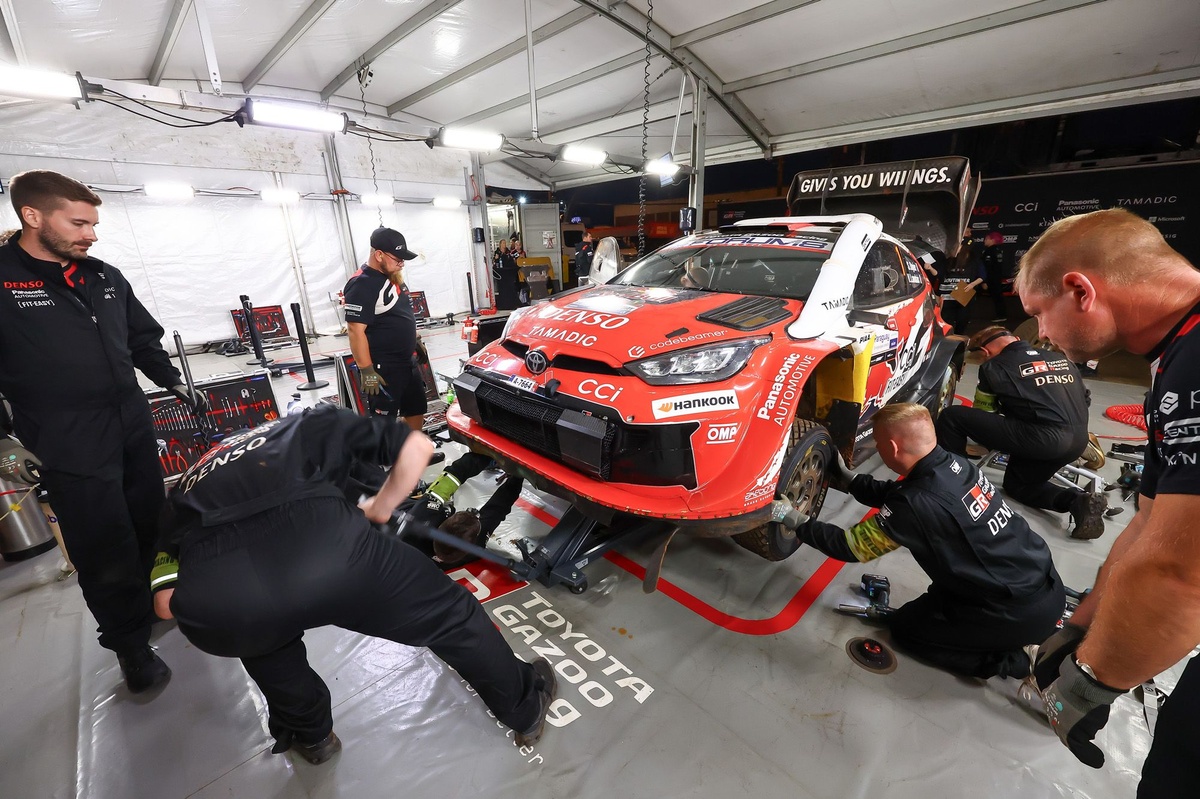 Şili Rallisi öncesi Rally1 ekiplerine ekstra lastik hakkı