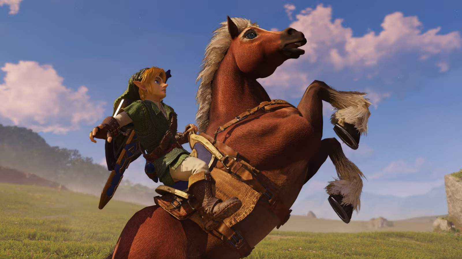 Zelda: Ocarina of Time Remake Haritası Büyük Değişikliği Ortaya Çıkardı