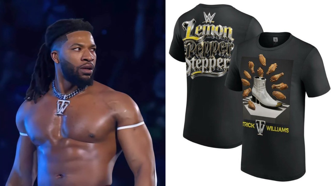 Trick Williams tişörtü WWE mağazasından kaldırıldı
