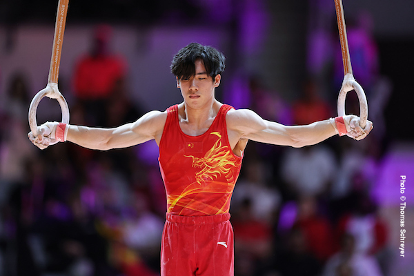 Zhang Boheng Asya Oyunları’nda zirveyi korudu