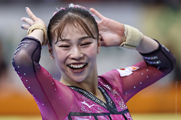 Sugihara Aiko, Asya Oyunları kadınlar genel tasarım şampiyonu