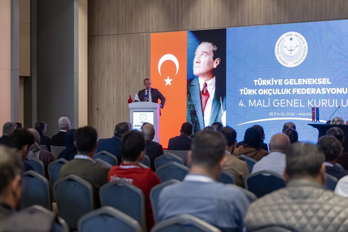 Geleneksel Türk Okçuluk Federasyonu Ankara’da mali genel kurulunu yaptı