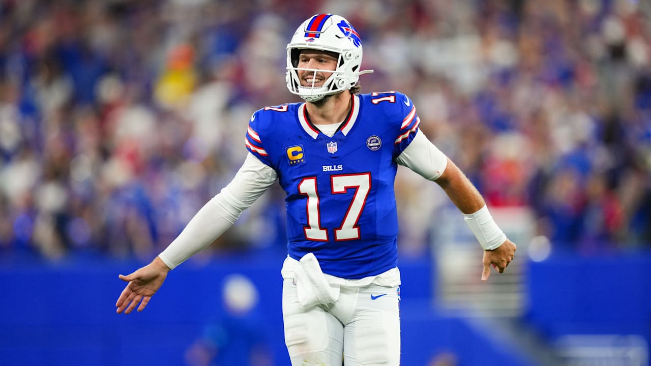 Josh Allen: Yeni Stadyumda 5 Sayıyla Gövde Gösterisi