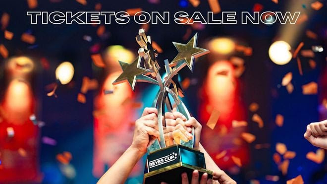 Reyes Cup Biletleri Satışta: Büyük Randevu Makati Coliseum’da