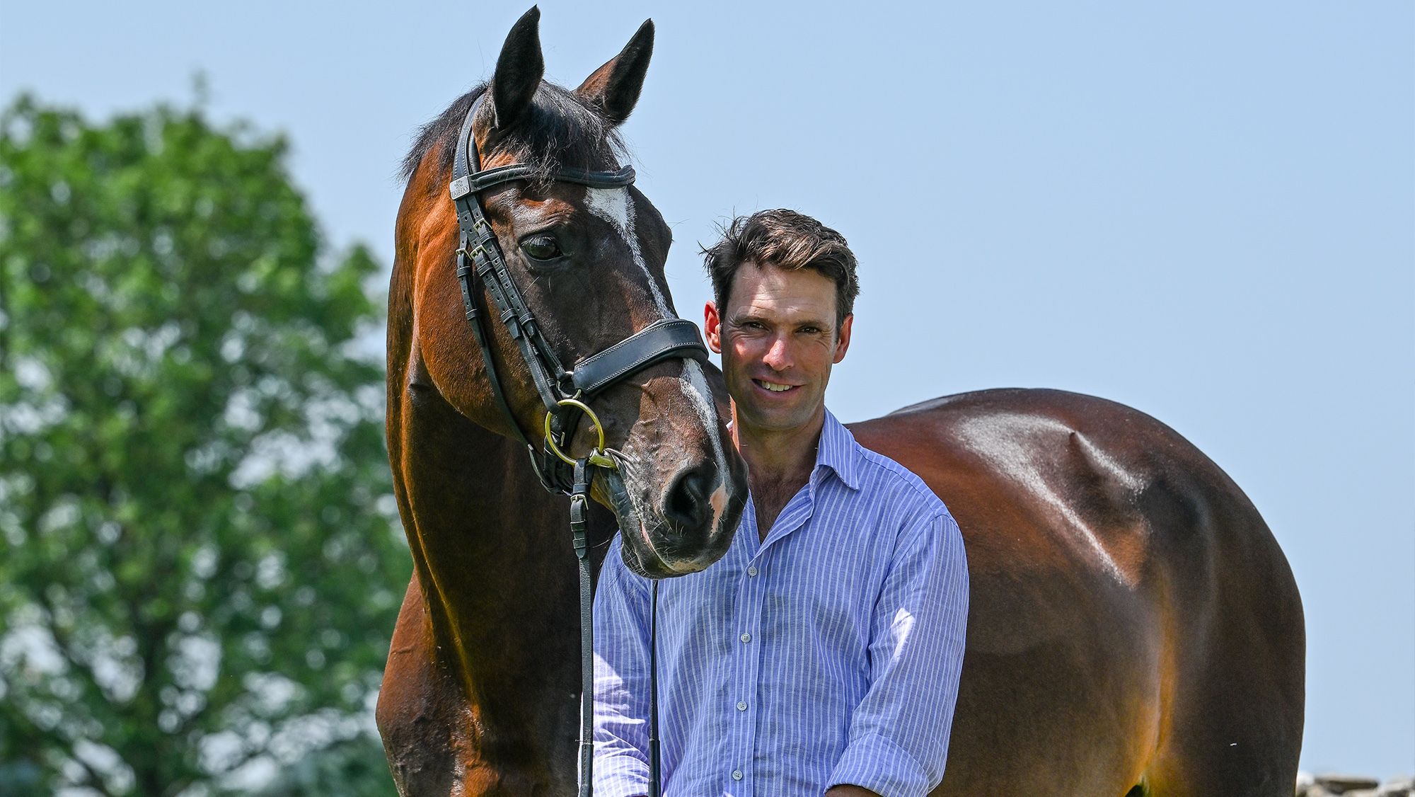 Harry Meade, Horse & Hound dergisinin konuk editörü oldu