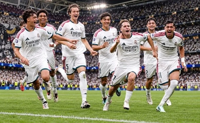 Real Madrid dünya şampiyonu oldu: Bernabeu’da tarihi rekor!
