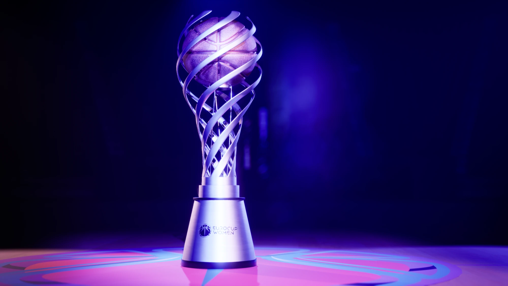 EuroCup Kadınlar için yeni kupa görücüye çıktı